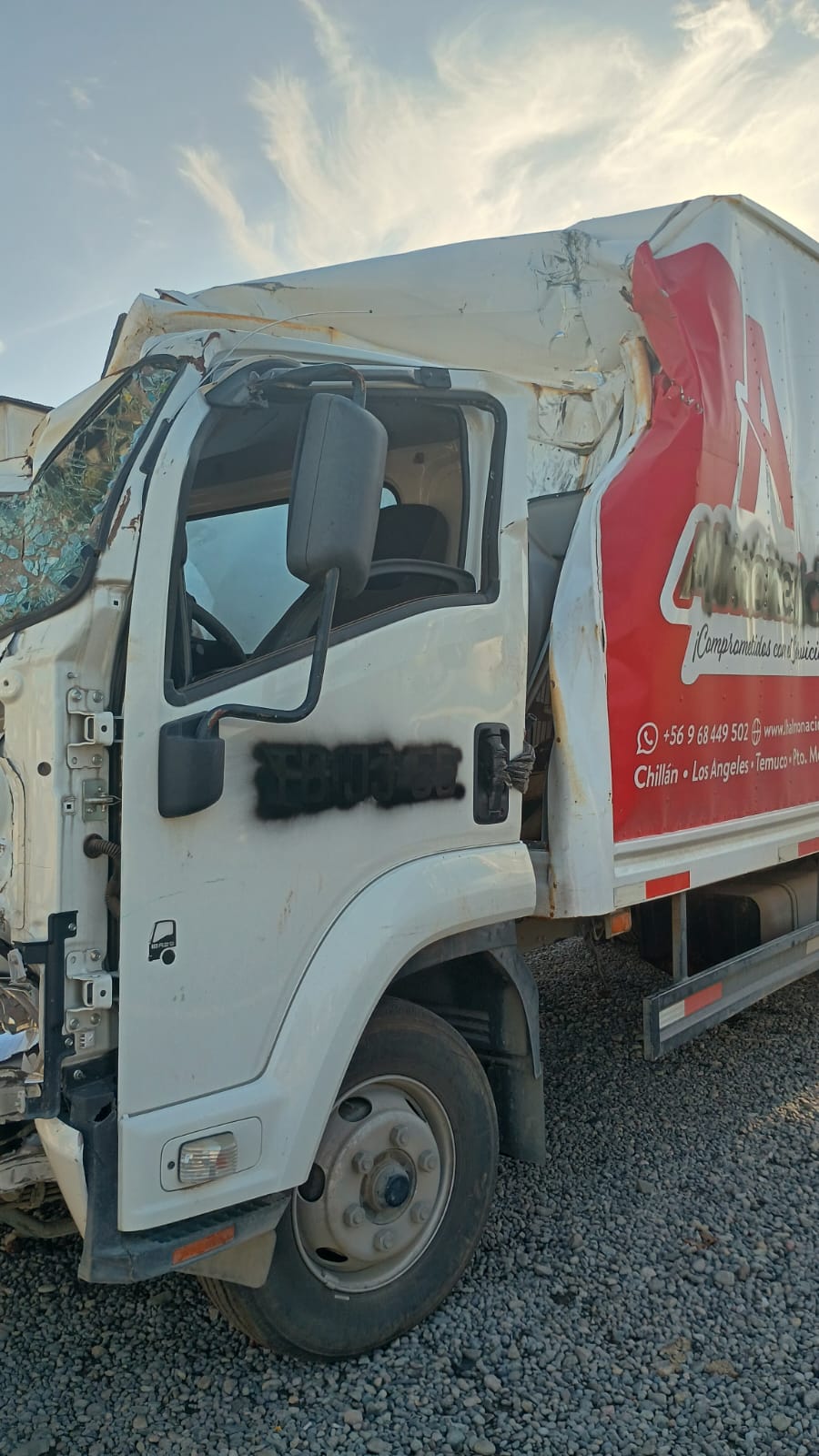 TANDEM Chevrolet FRR 1119 2012  USADA  EN DESARME